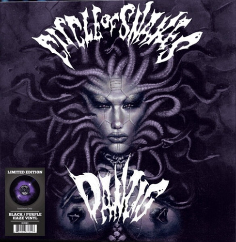 Circle Of Snakes Black Purple Haze - Danzig (vinilo) - Impor