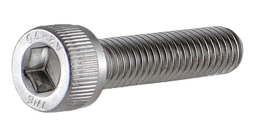 100 Tornillos Allen Cil. Inox304 Din912 M5-0.80 X 25mm