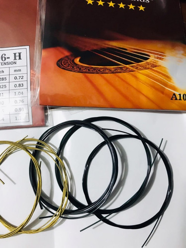 Encordados Para Guitarra Acustica En Nylon