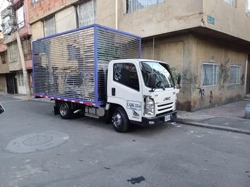 Camión Jmc Llanta Sencilla En Excelentes Condiciones
