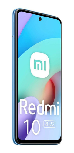 Xiaomi Redmi 10 2022 Dual SIM 128 GB azul marítimo 4 GB RAM