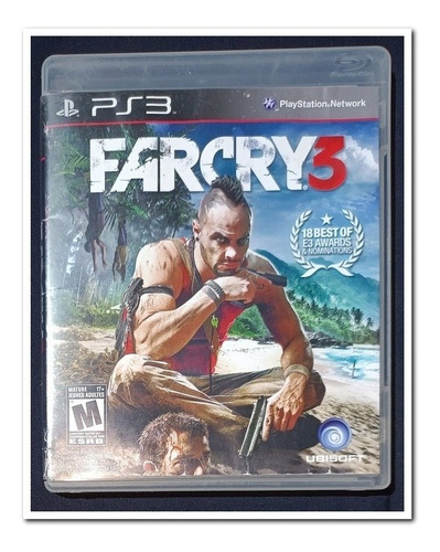 Juego Ps3 Far Cry 3, Español
