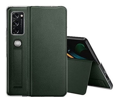 Leiau Funda Para Samsung Galaxy Z Fold 2 De Lujo, Diseño De