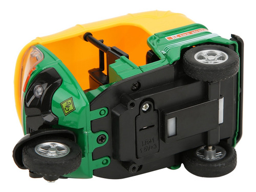 Motocicleta De Tres Ruedas Modelo 1:14 De Aleación Para Niño