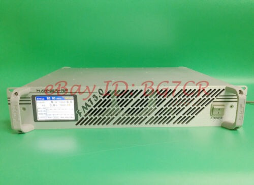 87.5-108mhz 350w Dsp Pll Profesional Fm Difusión Transmisor