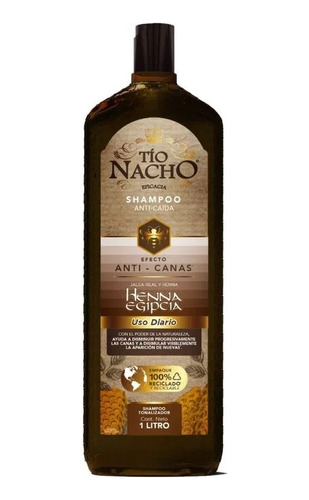 Shampoo Tio Nacho 1000 Ml 
