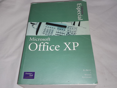 Edicion Especial Microsoft Office Xp - Ed Bott - Pearson (Usado)