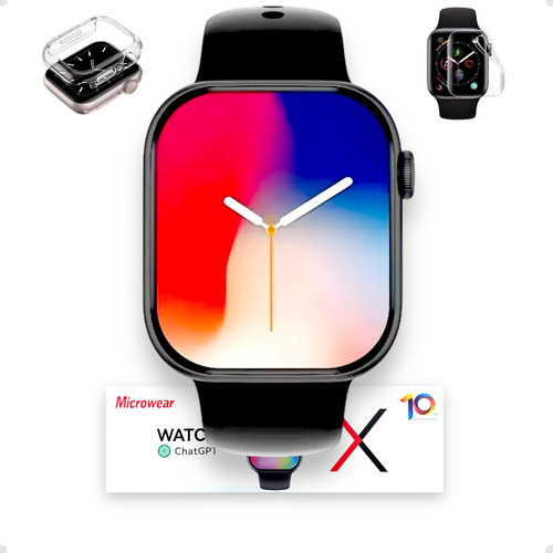 Smartwatch Série 10 2025 - Compatível Com iPhone E Android -