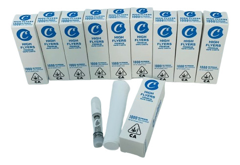Pack 10 Cartridge 0,8 Ml Para Rosin Aceite Clear Cookies