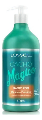 Lowell Cacho Mágico Kit Cacho Mágico 6 Produtos Completo Lowell Kit