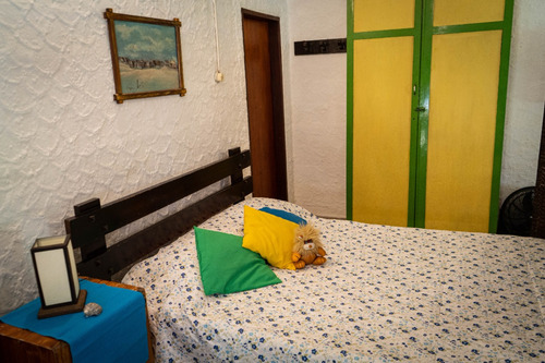 1 Alquilo Casita Divina Y Libre! A 1 Cuadra Y Media De La Playa, Aire Acond, Parrillero, Wifi, Jardin Con Estacionamiento