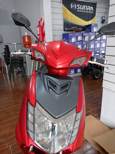 Sunra Scooter Moto Electrica Leo 2000w 0km Gel Motor Bosch M
