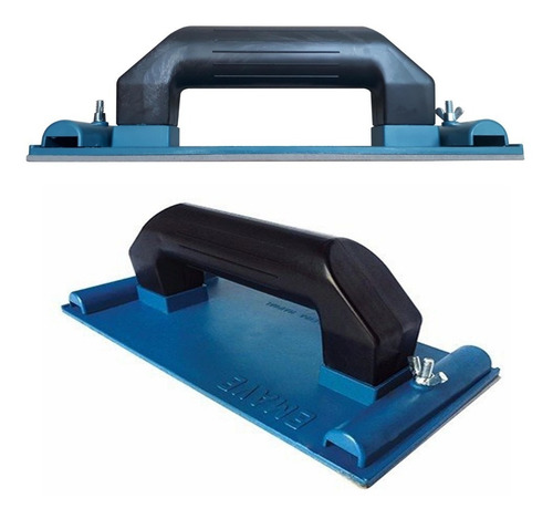 Lixadeira Manual Pvc 11x23 Suporte Para Meia Lixa Emave