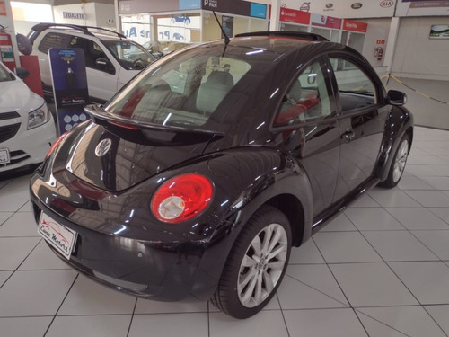 Vw New Beetle Top Couro Teto Aut Aerofolio Rodas Amarok 07