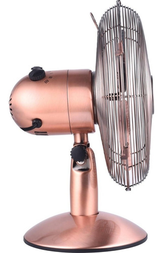 Ventilador De Mesa 12 Retro Afj