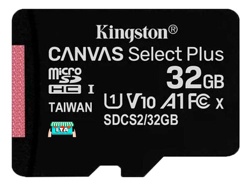 Microsd Kingston 32gb Clase 10 C/ Adaptador Garantía X Vida