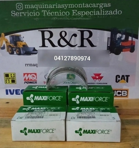 Conchas De Biela Para Retroexcavadora John Deere 510