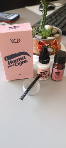 Kit De Tinte Para Cejas O Henna Para Cejas 