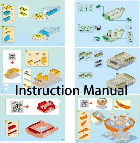 Placas Base Para Mayores De 6 Años Bloques De Construcción O
