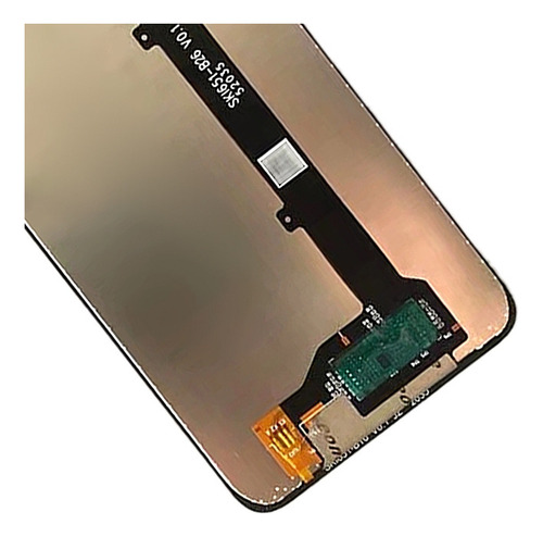 Pantalla Lcd Oem Negra For Zte Blade V30 Vita 8030