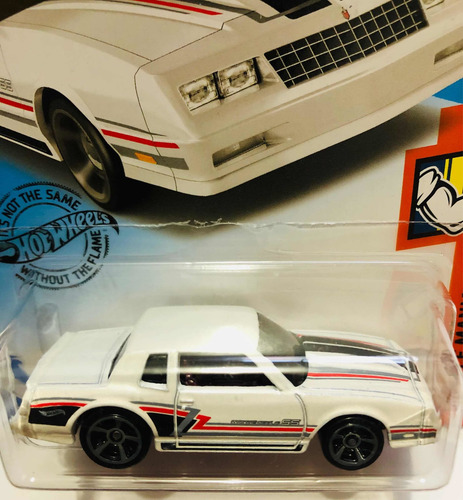 Carrito Hot Wheels 86 Monte Carlo Ss Nuevo