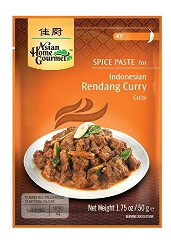 Condimento, Mezcla Para S Asian Home Gourmet: Indonesio Rend