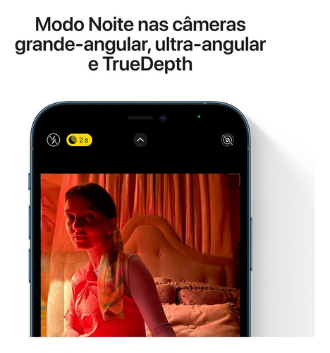 Imagem 7 de 10 de Apple iPhone 12 Pro (256 GB) - Azul-pacífico