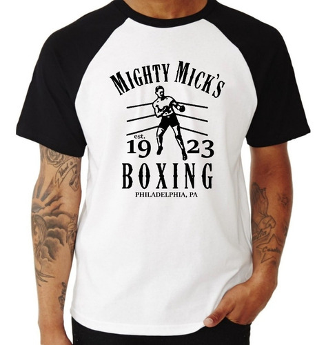 Oferta! Lista Para Hoy, Remera, Mighty Mick's Boxing, Xl