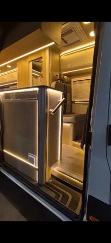 Motorhome Para Motos Mercedes Benz Sprinter 517 Cargo Xl 0km