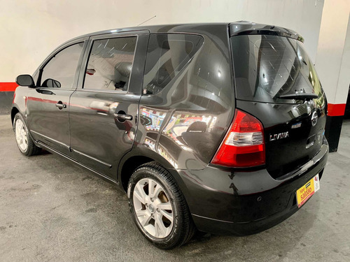 Imagem 4 de 12 de Nissan Livina S 1.6 Flex 2013 Completa 5p