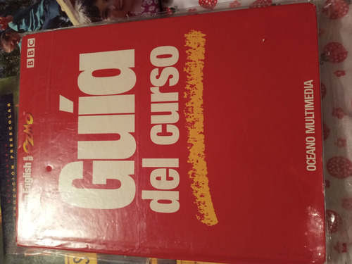 Curso Learning English With. Ozmo. Guia, Y 3 Discos (Usado)