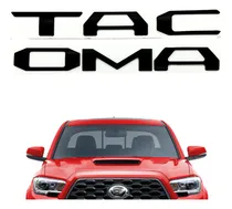 Comprar Letras Emblema 3d Batea Tapa Compatible Con Toyota Tacoma