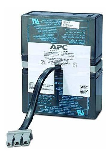 Batería De Repuesto Apc Rbc33 Para Modelos Back-ups.