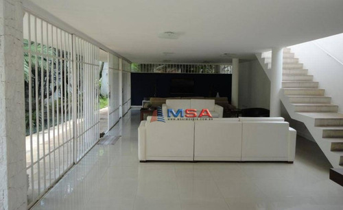 Imagem 9 de 21 de Casa Residencial À Venda, Pacaembu, São Paulo. - Ca0525