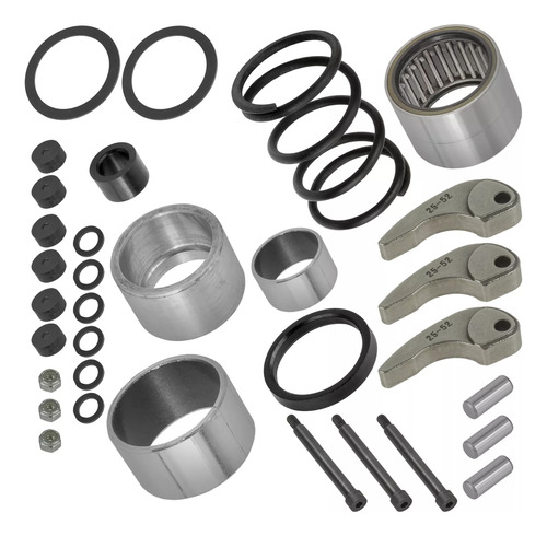 Kit Comp Reconst Embrague Transmisión Prima Rzr 570 12--21