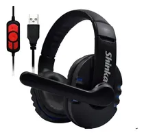 Comprar Headset Fone De Ouvido Gamer Usb Q7 Shinka Esterio Home