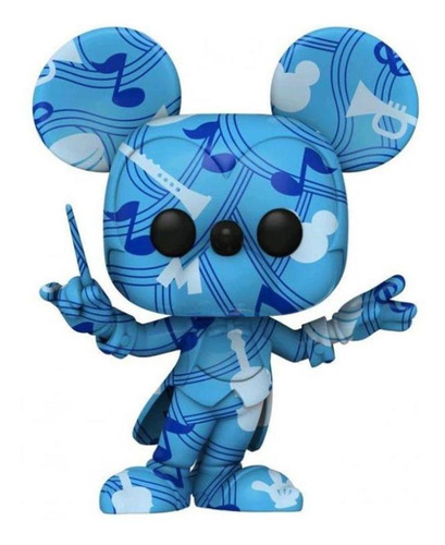 Funko Pop Mickey Conductor Azul