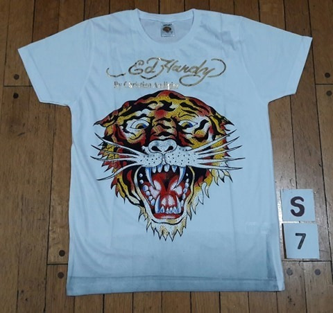 Ed Hardy By Christian Audigier, Remeras De Hombre S, M, L.
