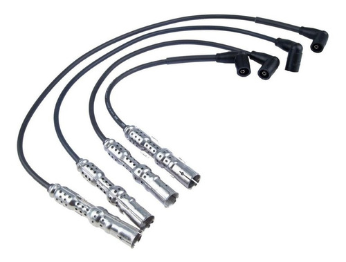 Cables De Bujía Vw Gol Power S/ Distribuidor 1.6 Ngk V30