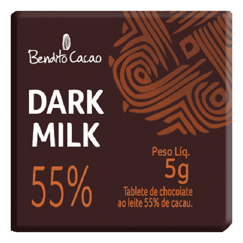 Kit 300x Tabletes Chocolate 5g Cacau Show Sabores Sortidos Cacau Show chocolate com sem agregado papel 5g pacote x 300