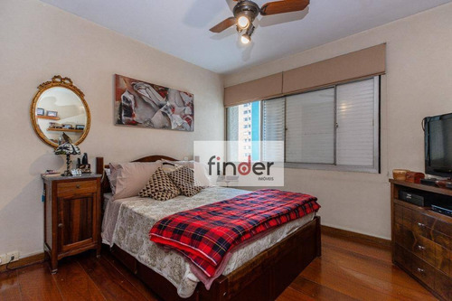 Caeté Na Alameda Campinas, 925, Jardim Paulista. Apartamento À Venda, 169 M², 2 Dormitórios, 1 Suíte E 2 Vagas. Fácil Reversão Para 3 Dormitórios - Ap13230