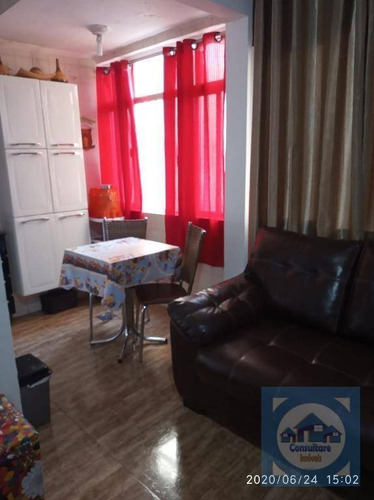 Imagem 7 de 20 de Apartamento Com 1 Dormitório À Venda, 54 M² Por R$ 180.000,00 - Centro - São Vicente/sp - Ap5094