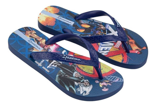 Chinelo Infantil Marvel X Ipanema 27102