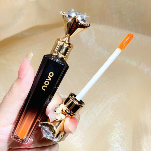 Esmalte Labial Feminino De Veludo Fosco Fosco E Duradouro