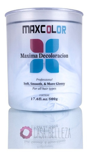 Imagen 1 de 2 de Maxcolor® Decolorante 500gr