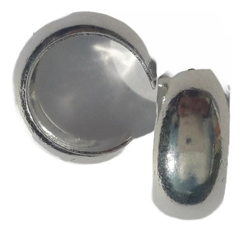 Aros Plata, Plata Fina Ley 925, Ajustables Argolla