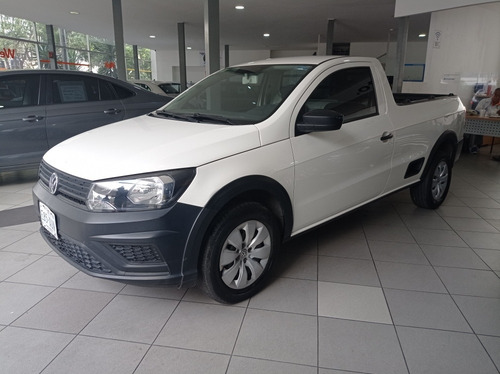 Imagen 4 de 14 de Volkswagen Saveiro 2018 1.6 Starline Ac Mt