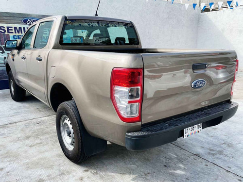 Imagen 6 de 14 de Ford Ranger 2020 4p Xl Crew Cab L4/2.5 Man B/a