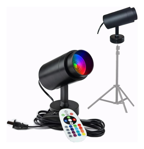 Peanutech Foco Rgb Iluminación De Fotografía Para Grabación