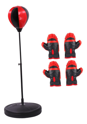 Pelota De Reacción De Boxeo Con Soporte, Juguetes, 121cm